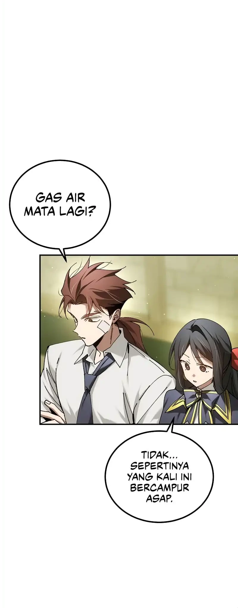 Magic Academy’s Genius Blinker Chapter 71 - halaman 36