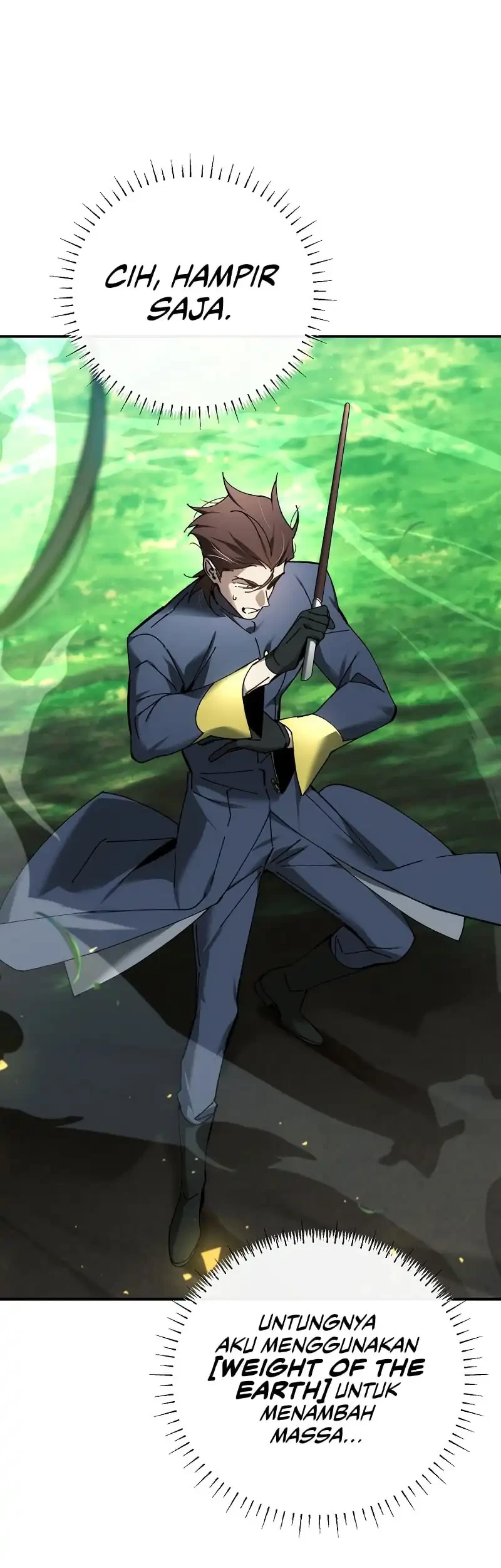 Magic Academy’s Genius Blinker Chapter 71 - halaman 5