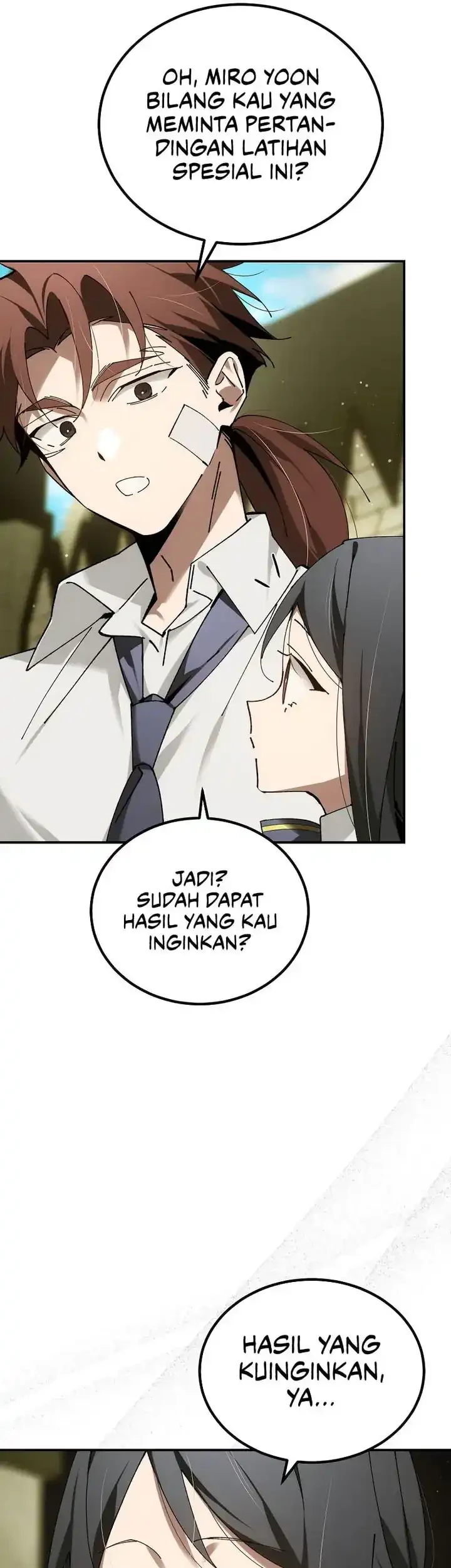 Magic Academy’s Genius Blinker Chapter 72 - halaman 10