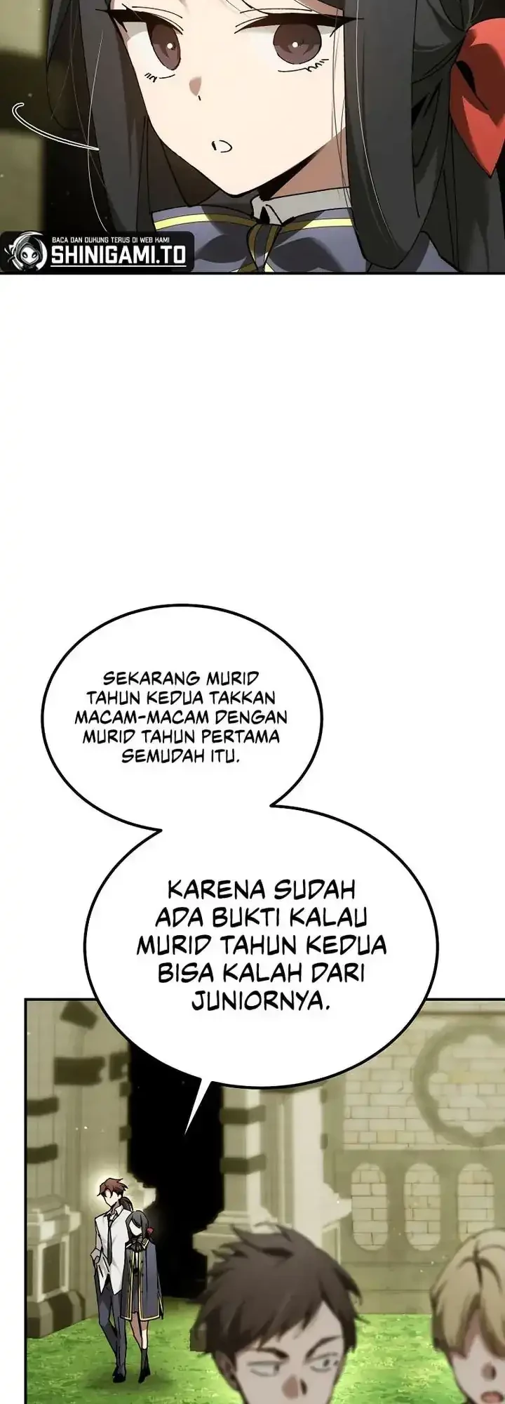 Magic Academy’s Genius Blinker Chapter 72 - halaman 11
