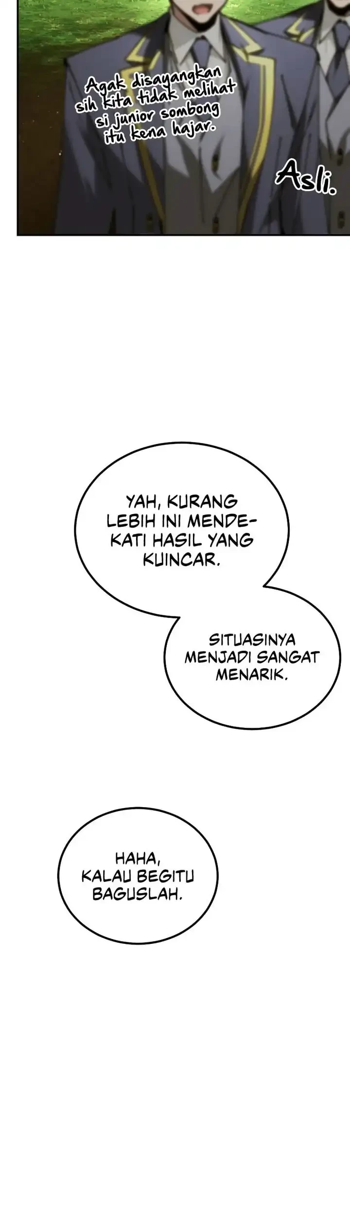 Magic Academy’s Genius Blinker Chapter 72 - halaman 12