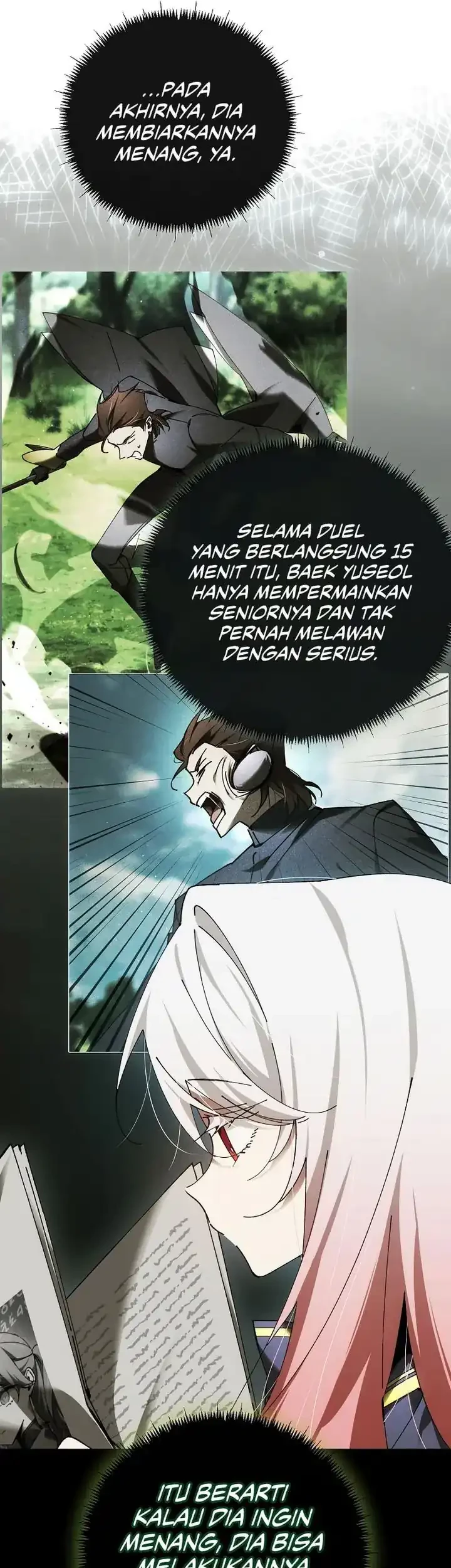 Magic Academy’s Genius Blinker Chapter 72 - halaman 17