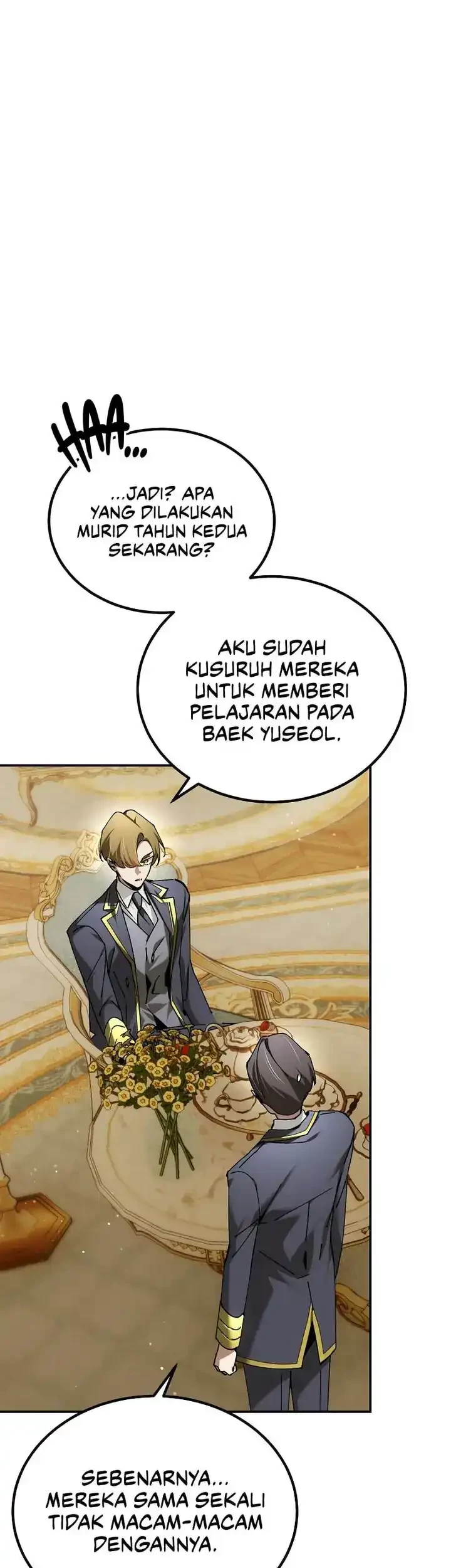 Magic Academy’s Genius Blinker Chapter 72 - halaman 21