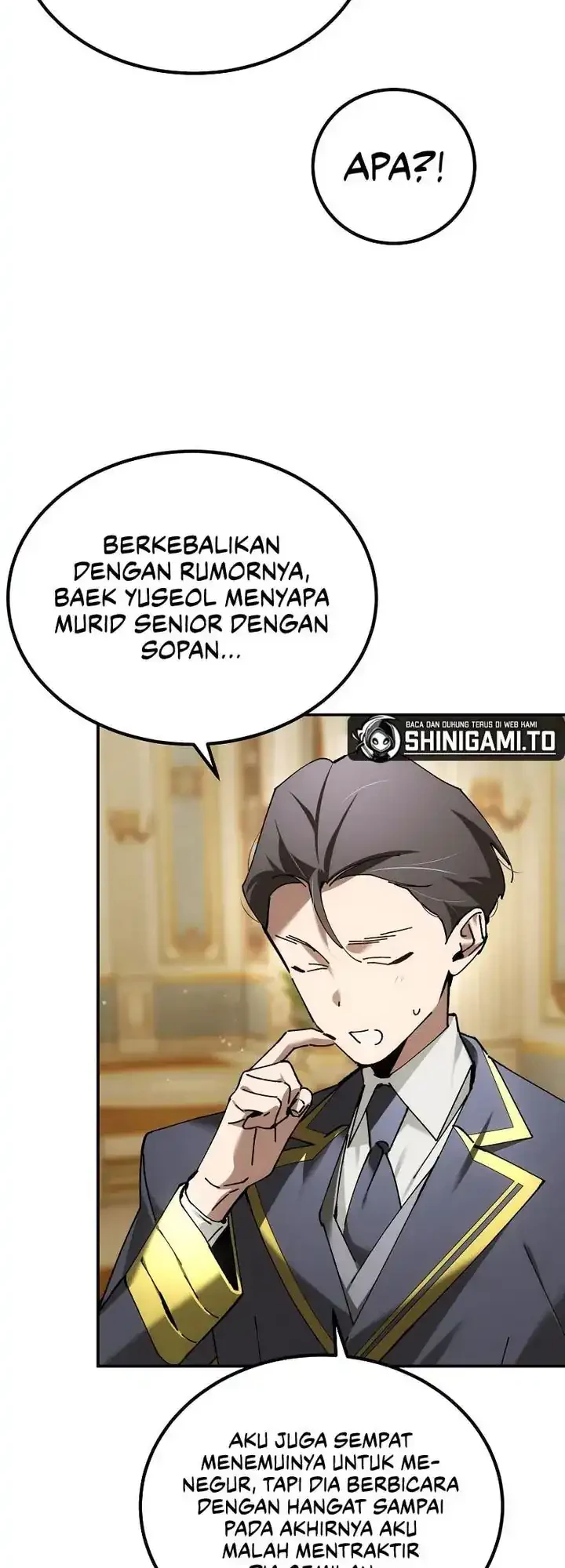 Magic Academy’s Genius Blinker Chapter 72 - halaman 22