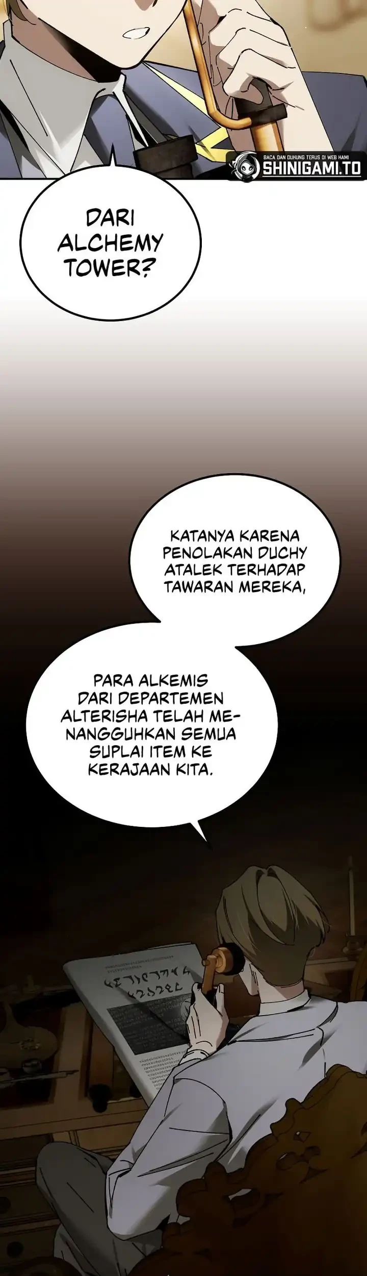Magic Academy’s Genius Blinker Chapter 72 - halaman 27