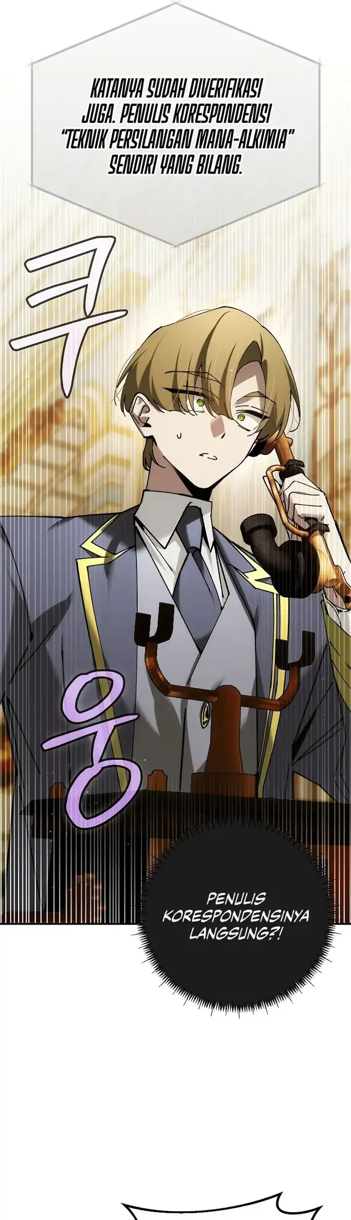 Magic Academy’s Genius Blinker Chapter 72 - halaman 29