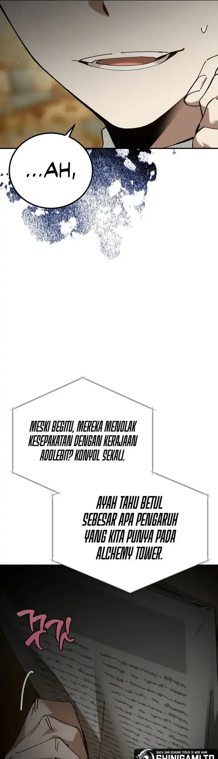 Magic Academy’s Genius Blinker Chapter 72 - halaman 33