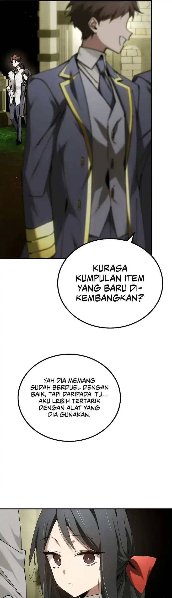 Magic Academy’s Genius Blinker Chapter 72 - halaman 6