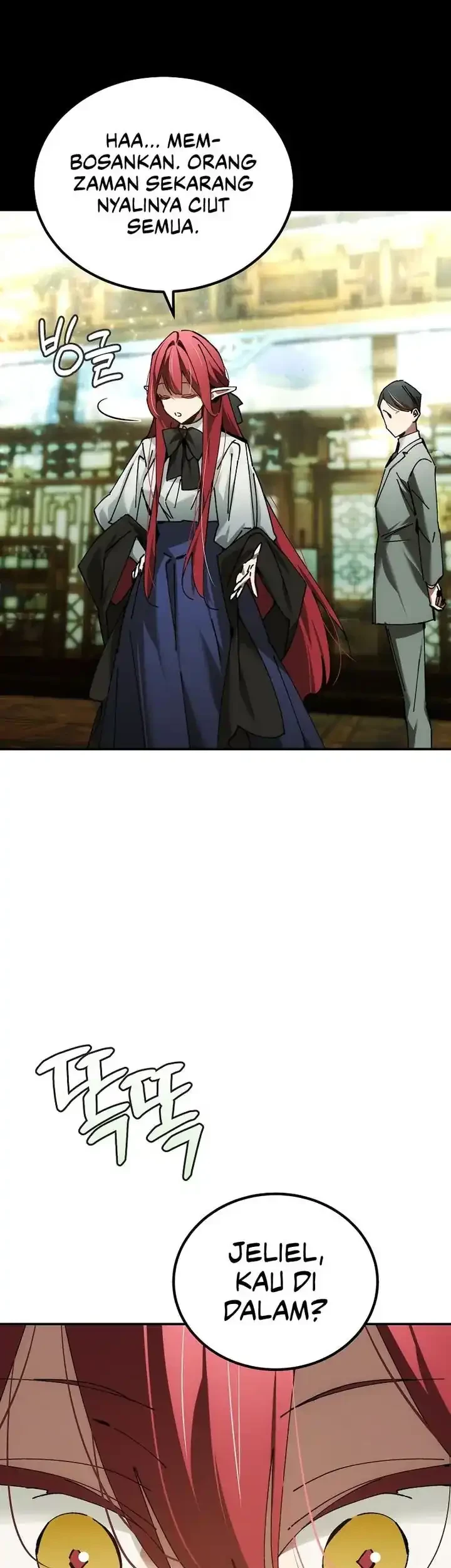 Magic Academy’s Genius Blinker Chapter 72 - halaman 60