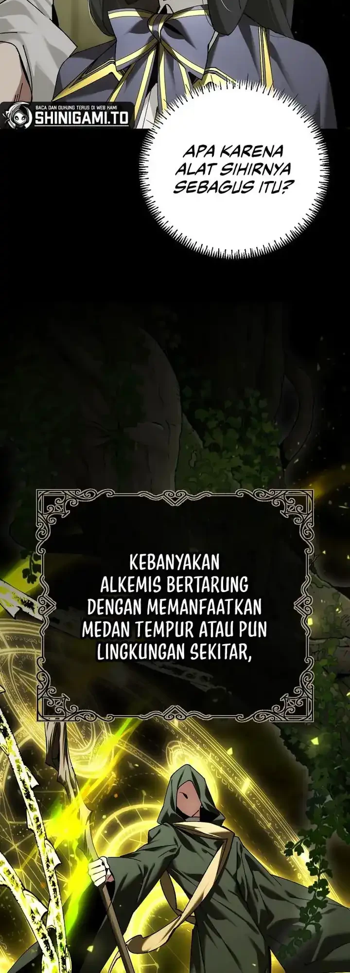 Magic Academy’s Genius Blinker Chapter 72 - halaman 7