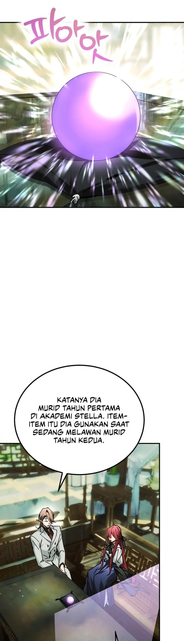 Magic Academy’s Genius Blinker Chapter 73 - halaman 10