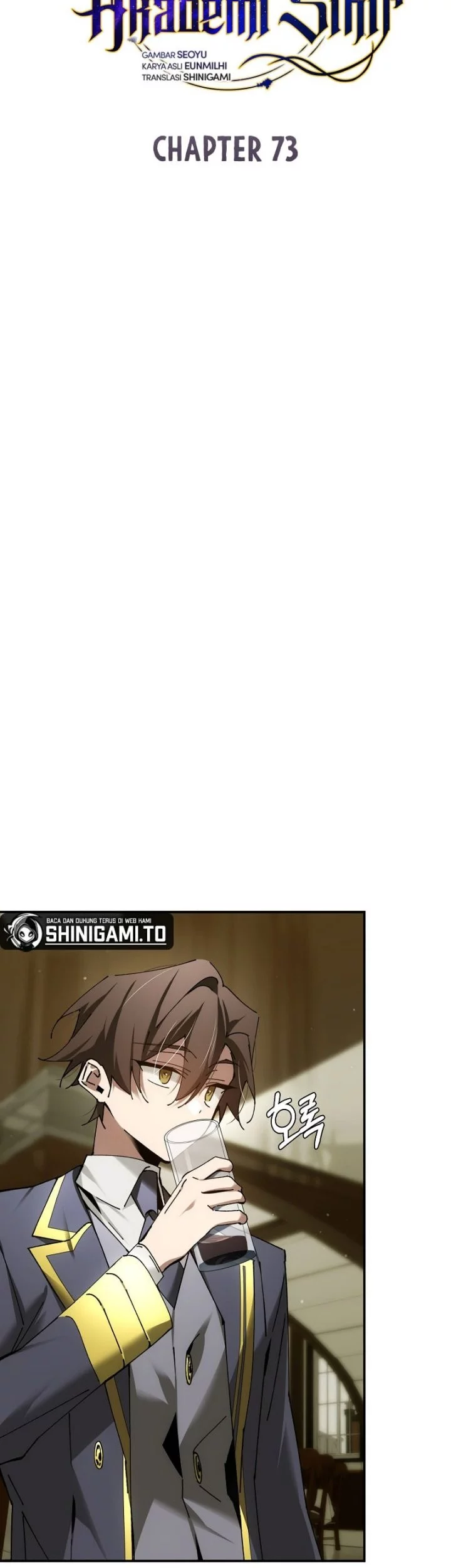 Magic Academy’s Genius Blinker Chapter 73 - halaman 24