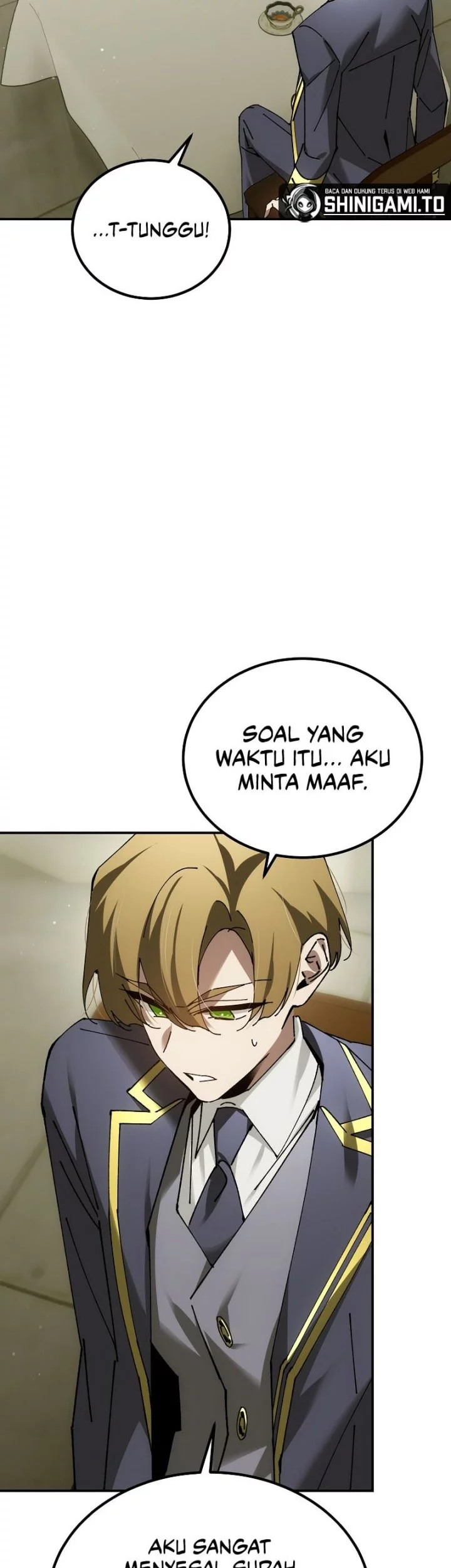 Magic Academy’s Genius Blinker Chapter 73 - halaman 27