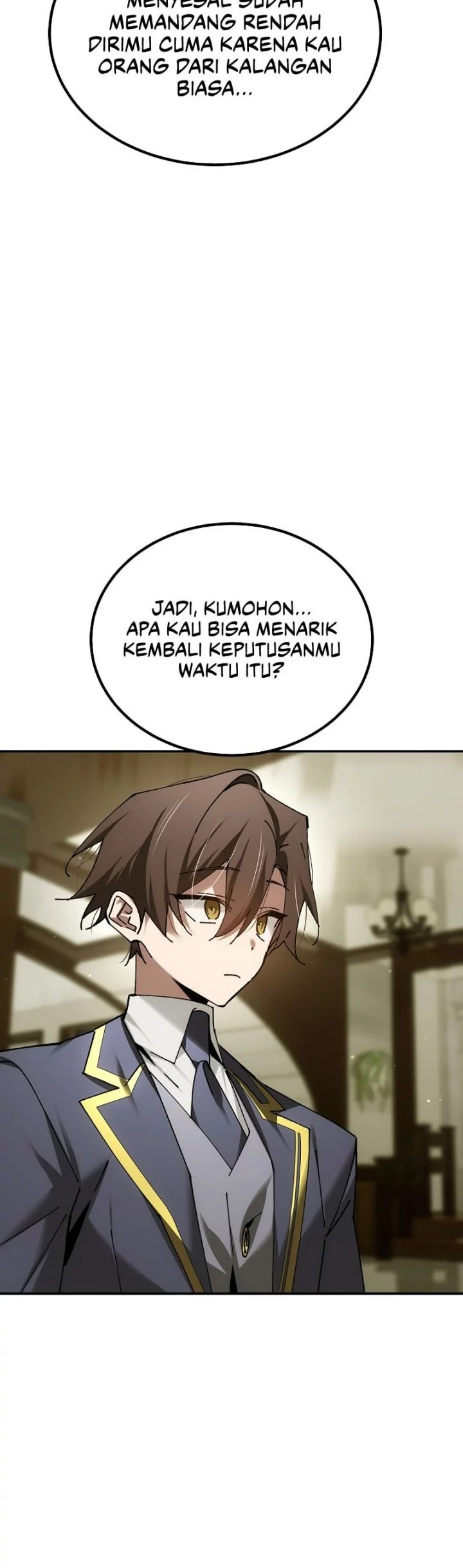 Magic Academy’s Genius Blinker Chapter 73 - halaman 28