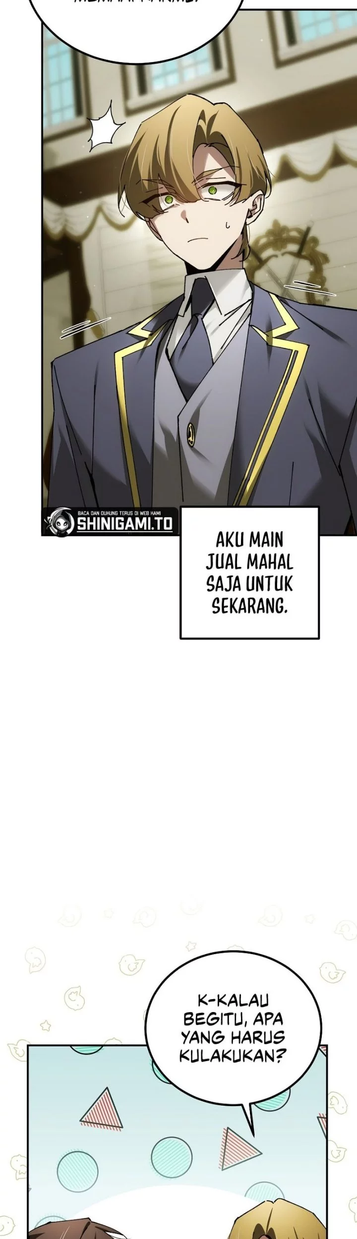 Magic Academy’s Genius Blinker Chapter 73 - halaman 30