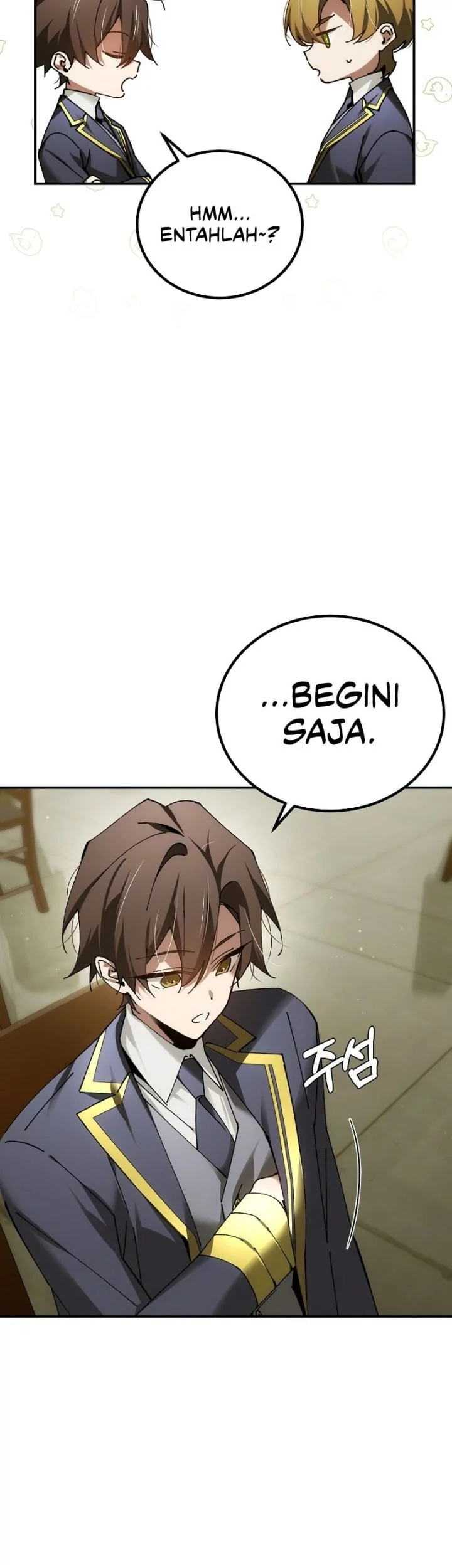 Magic Academy’s Genius Blinker Chapter 73 - halaman 31