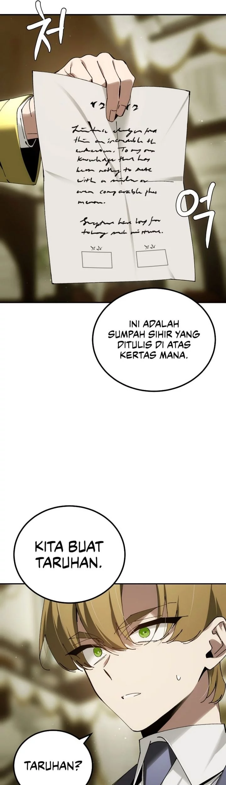 Magic Academy’s Genius Blinker Chapter 73 - halaman 33