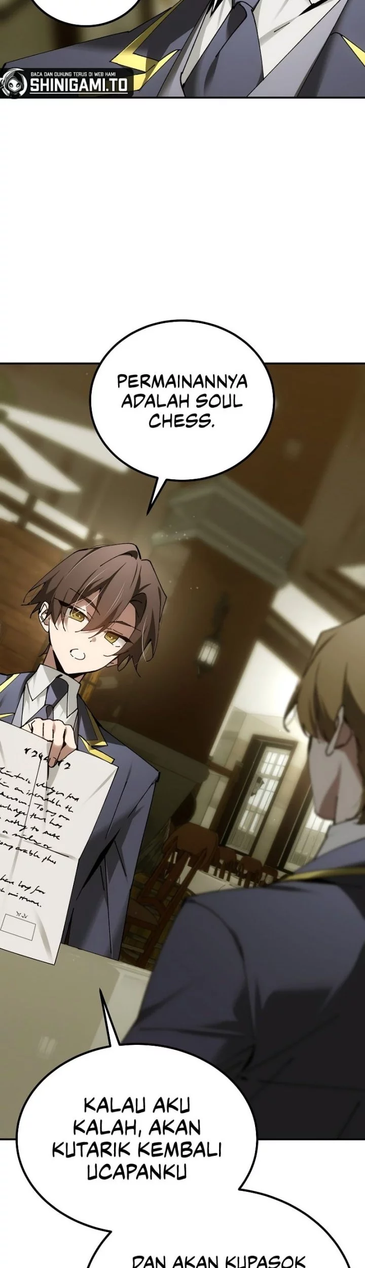Magic Academy’s Genius Blinker Chapter 73 - halaman 34