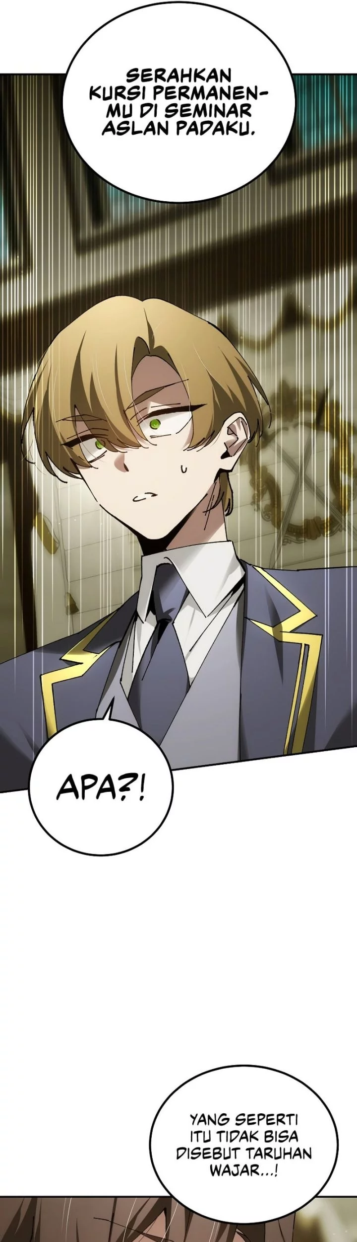 Magic Academy’s Genius Blinker Chapter 73 - halaman 36