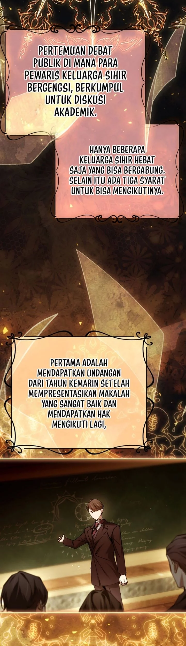 Magic Academy’s Genius Blinker Chapter 73 - halaman 38