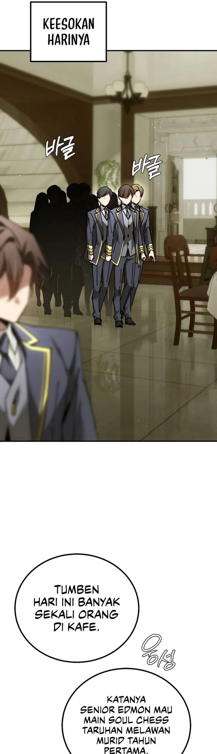 Magic Academy’s Genius Blinker Chapter 73 - halaman 48