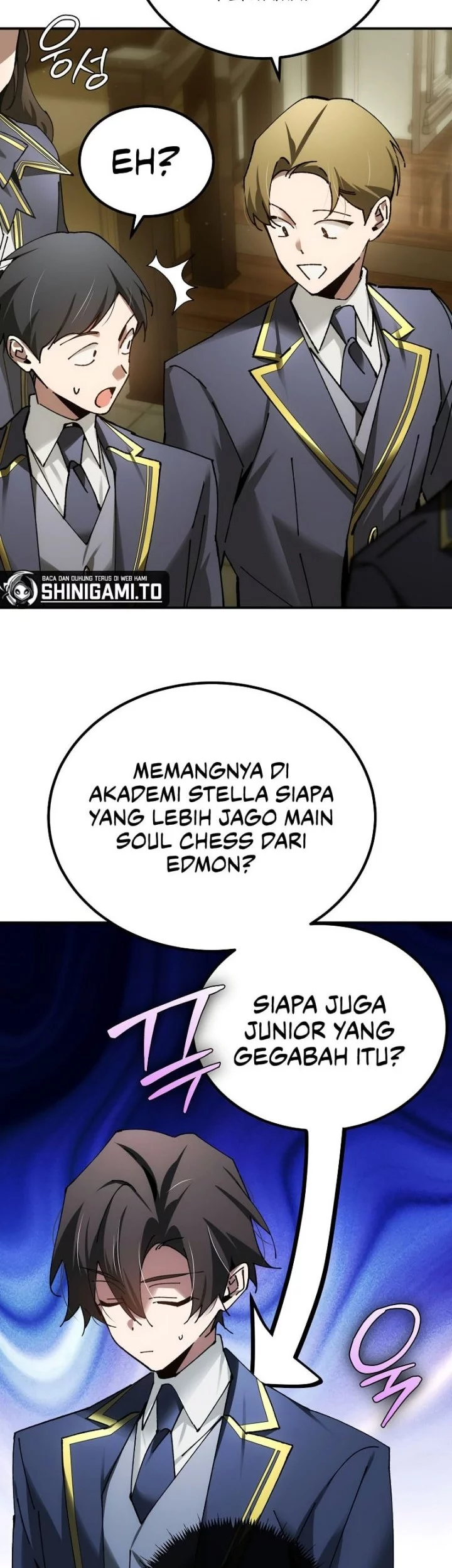 Magic Academy’s Genius Blinker Chapter 73 - halaman 49