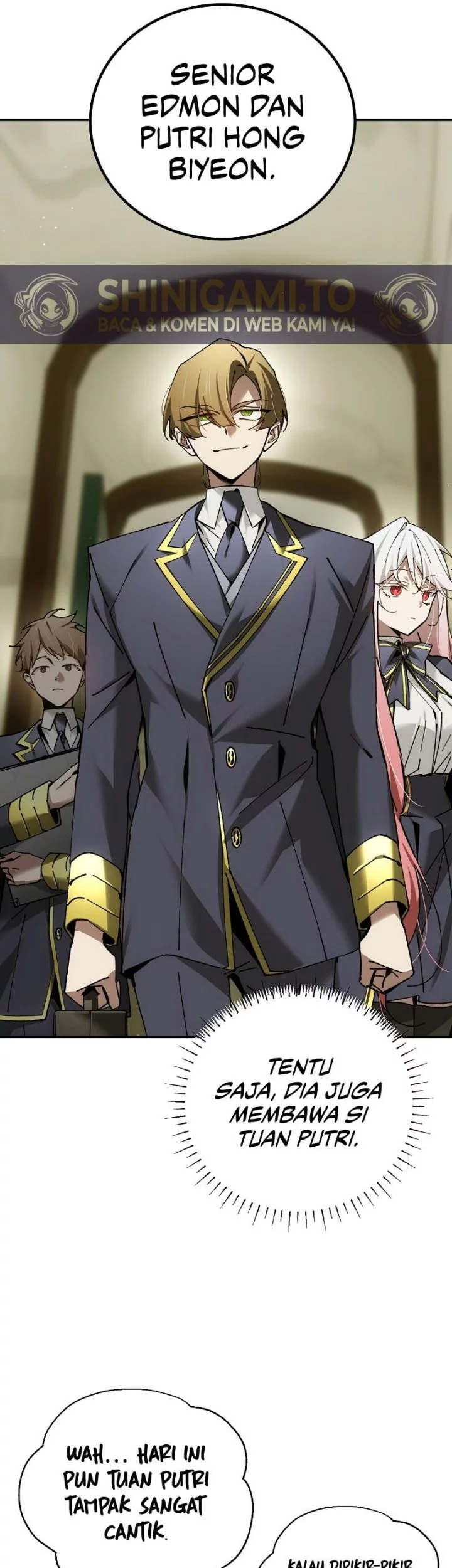 Magic Academy’s Genius Blinker Chapter 73 - halaman 52