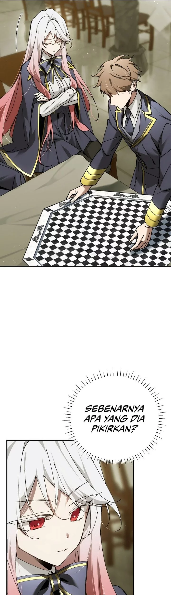 Magic Academy’s Genius Blinker Chapter 73 - halaman 56