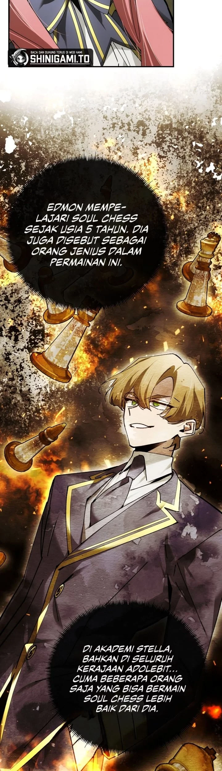 Magic Academy’s Genius Blinker Chapter 73 - halaman 57