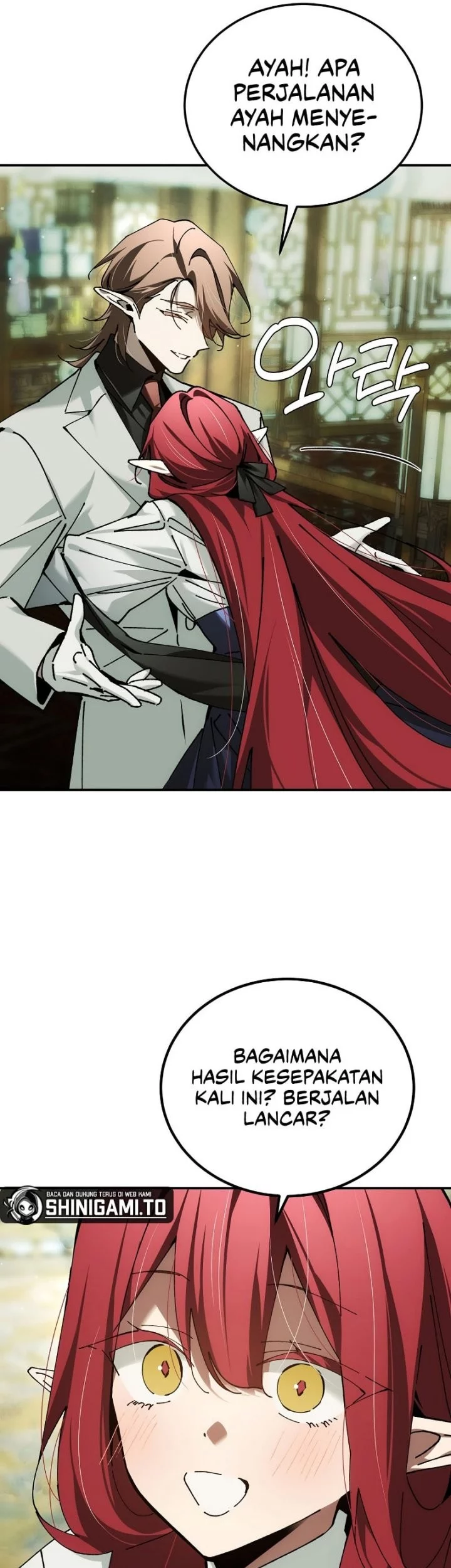 Magic Academy’s Genius Blinker Chapter 73 - halaman 6
