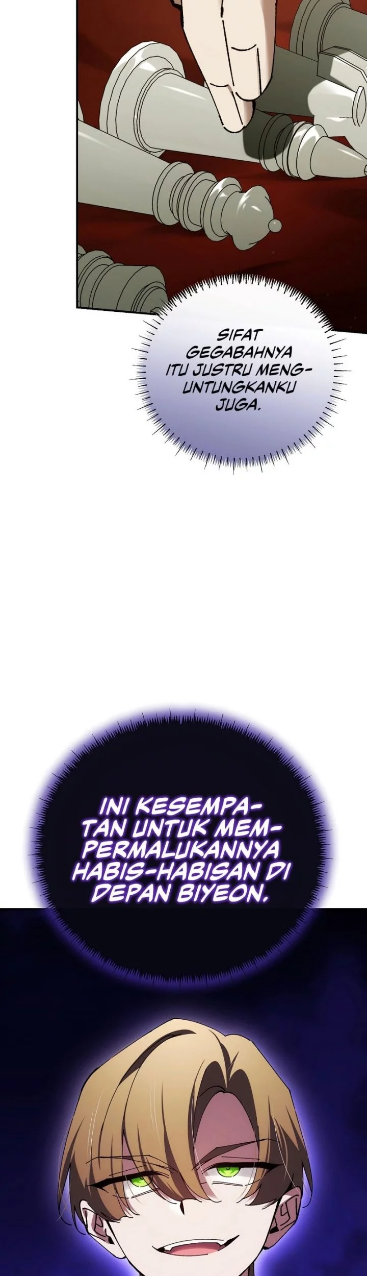 Magic Academy’s Genius Blinker Chapter 73 - halaman 61