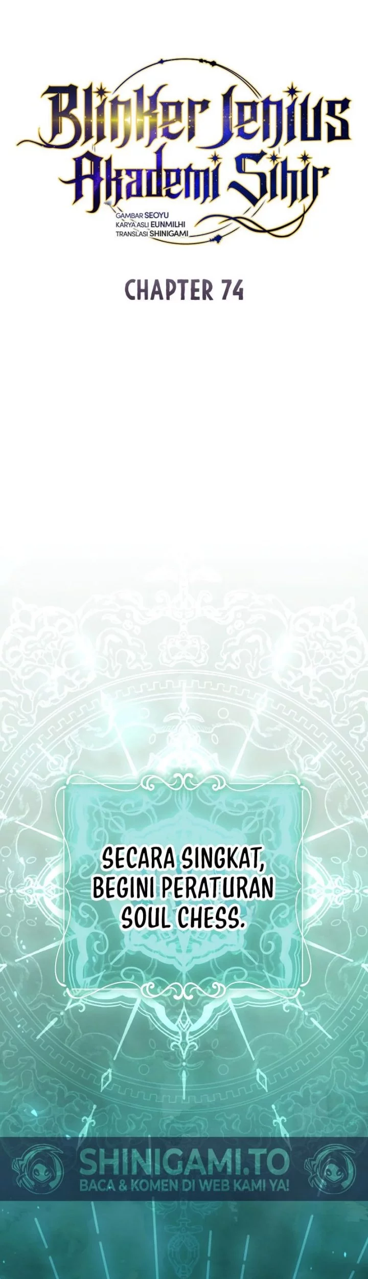 Magic Academy’s Genius Blinker Chapter 74 - halaman 10