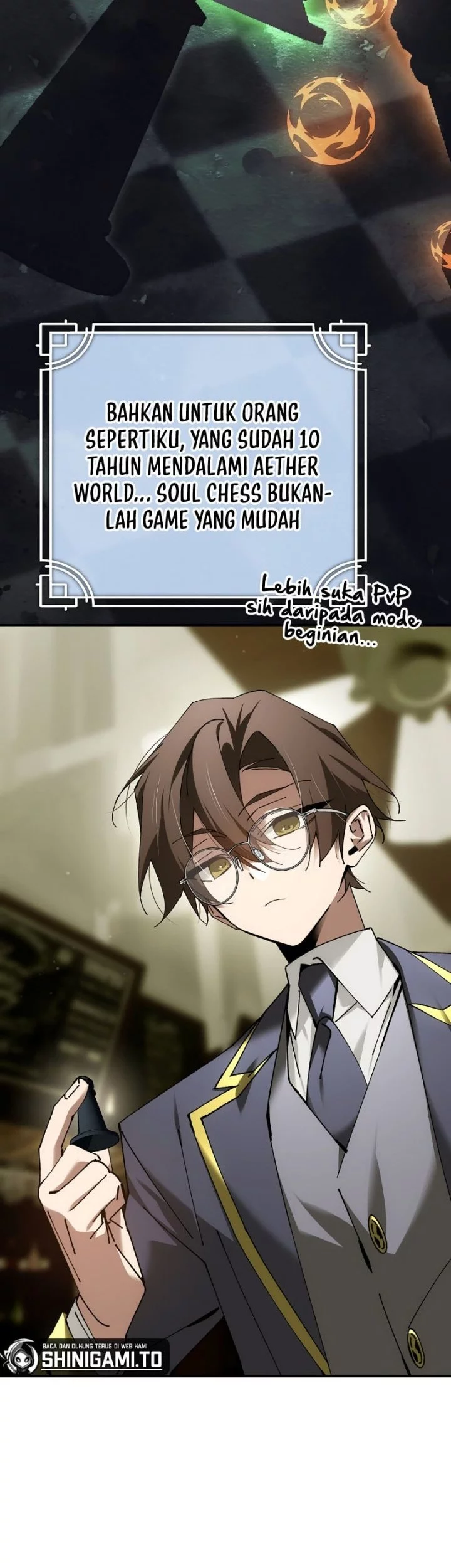 Magic Academy’s Genius Blinker Chapter 74 - halaman 13