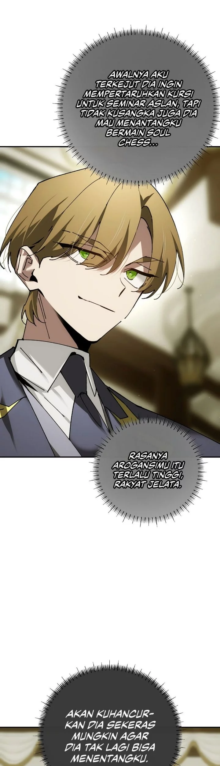 Magic Academy’s Genius Blinker Chapter 74 - halaman 16