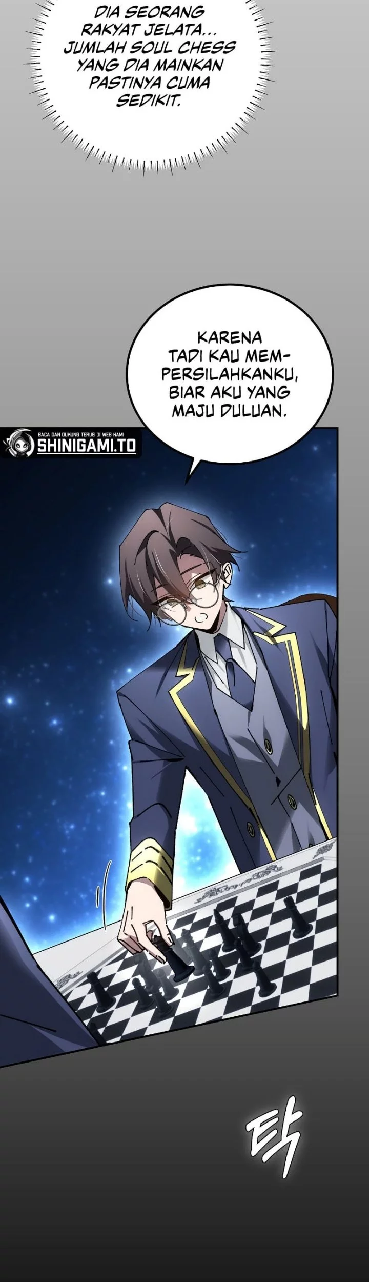 Magic Academy’s Genius Blinker Chapter 74 - halaman 21