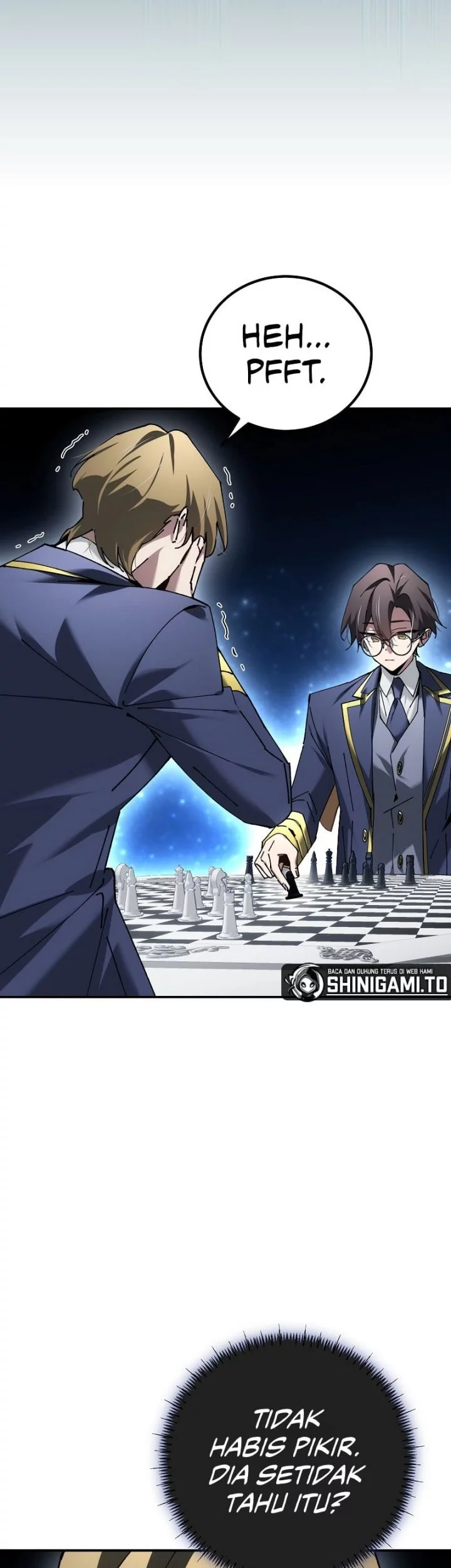 Magic Academy’s Genius Blinker Chapter 74 - halaman 33