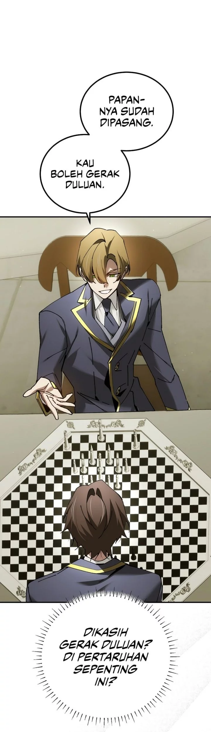 Magic Academy’s Genius Blinker Chapter 74 - halaman 7
