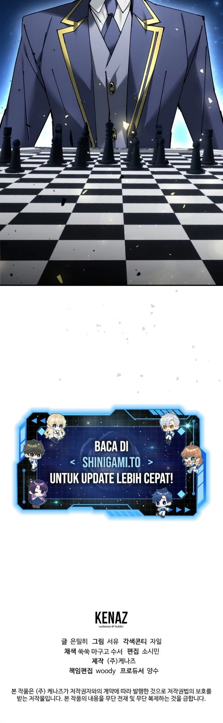 Magic Academy’s Genius Blinker Chapter 74 - halaman 77