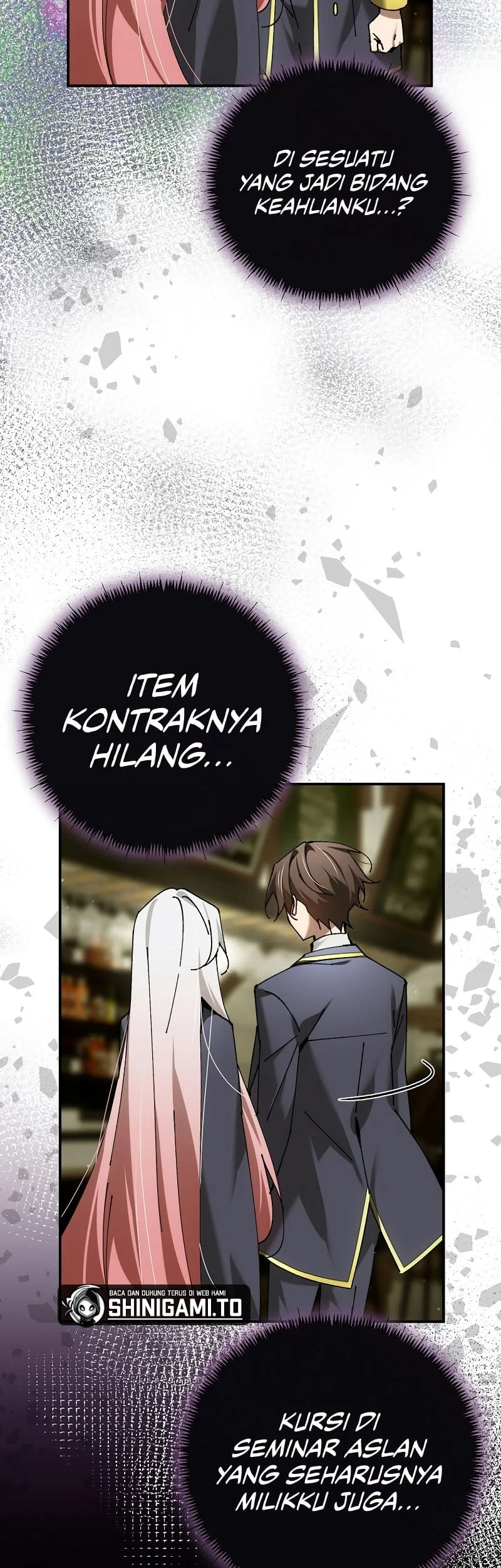 Magic Academy’s Genius Blinker Chapter 75 - halaman 11