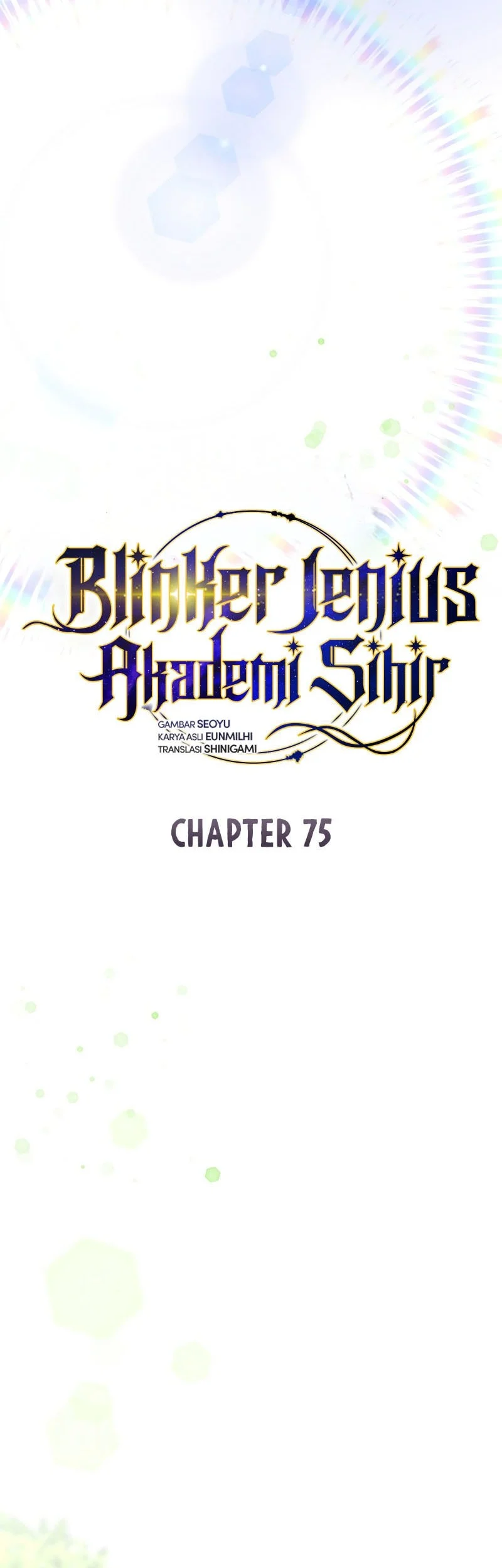 Magic Academy’s Genius Blinker Chapter 75 - halaman 27