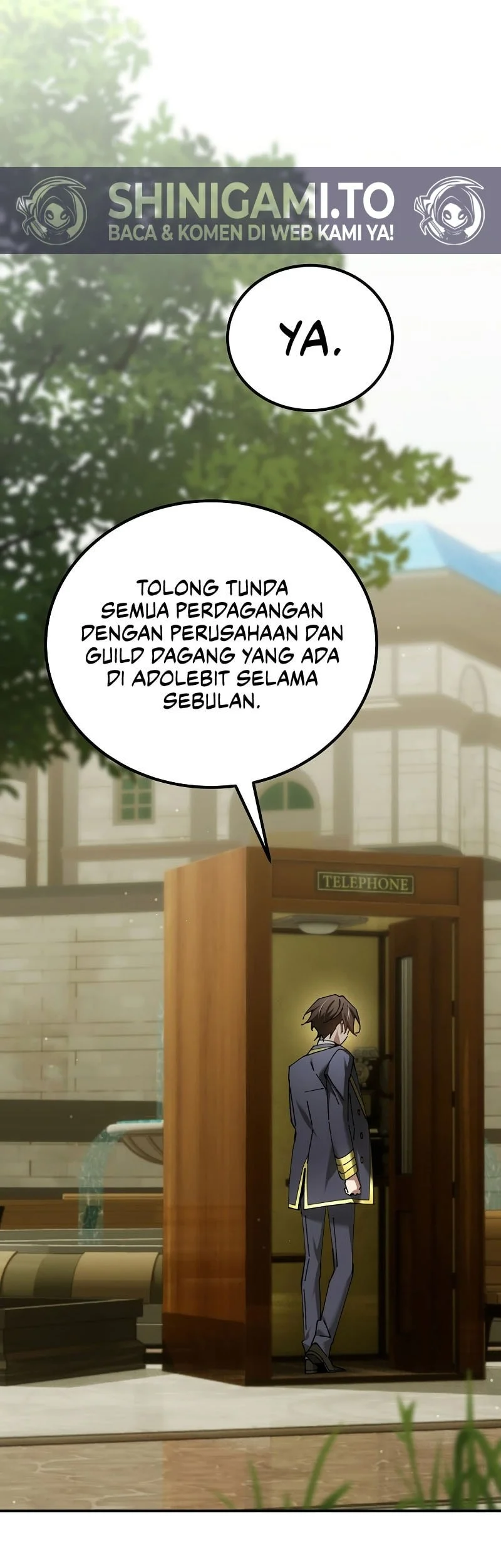 Magic Academy’s Genius Blinker Chapter 75 - halaman 28