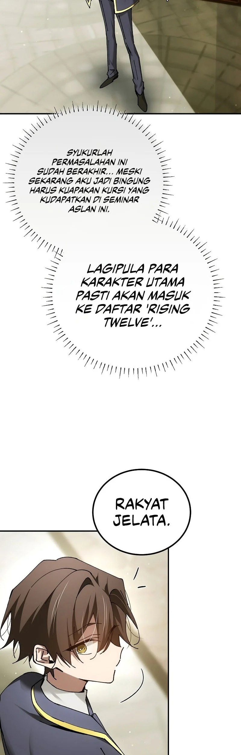 Magic Academy’s Genius Blinker Chapter 75 - halaman 31