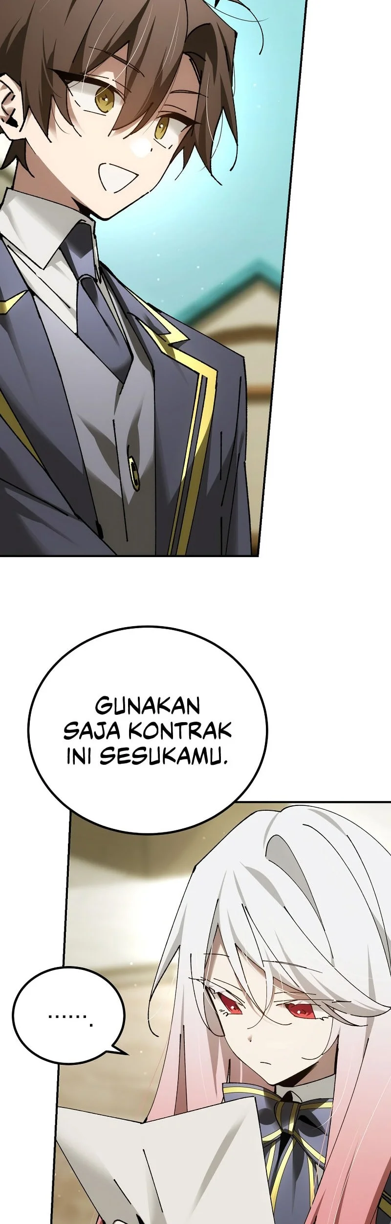 Magic Academy’s Genius Blinker Chapter 75 - halaman 35