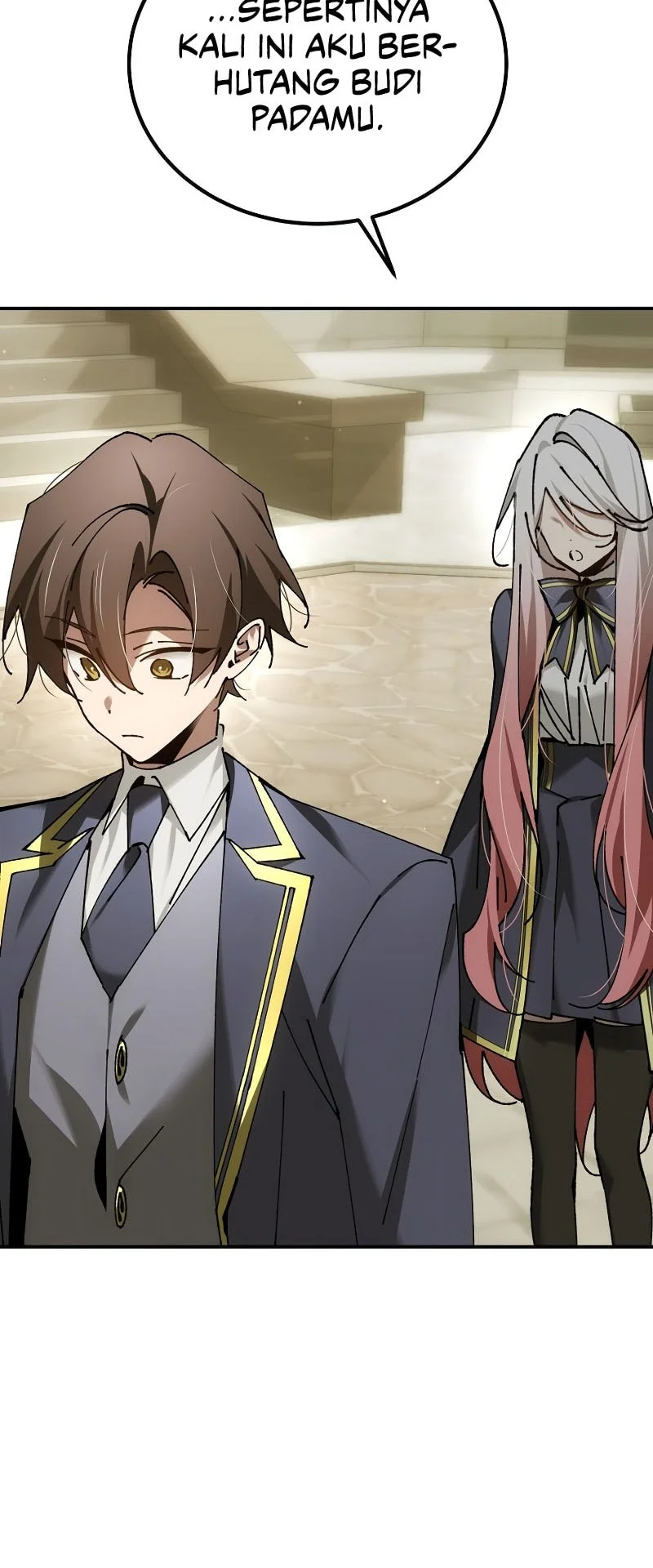 Magic Academy’s Genius Blinker Chapter 75 - halaman 37