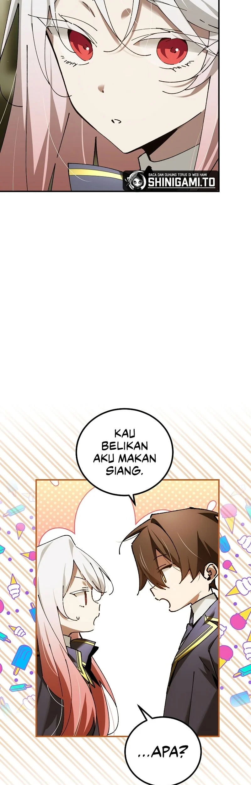 Magic Academy’s Genius Blinker Chapter 75 - halaman 44