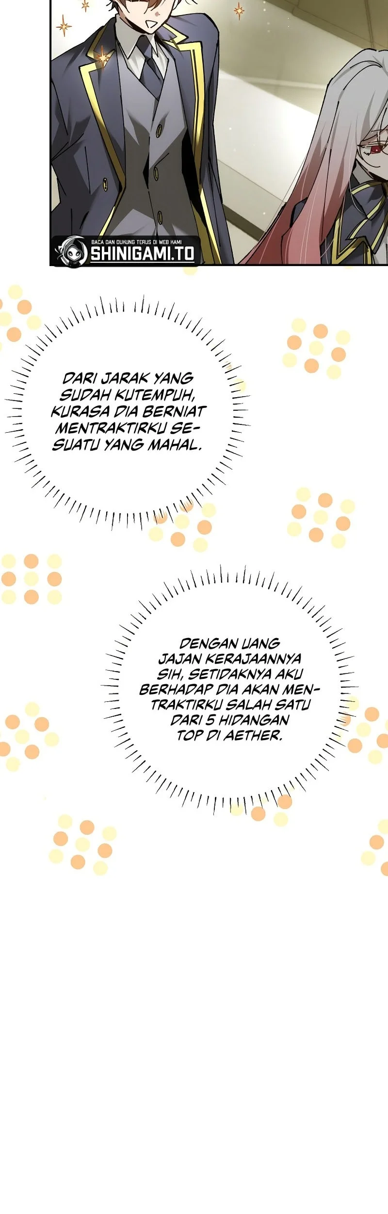 Magic Academy’s Genius Blinker Chapter 75 - halaman 51