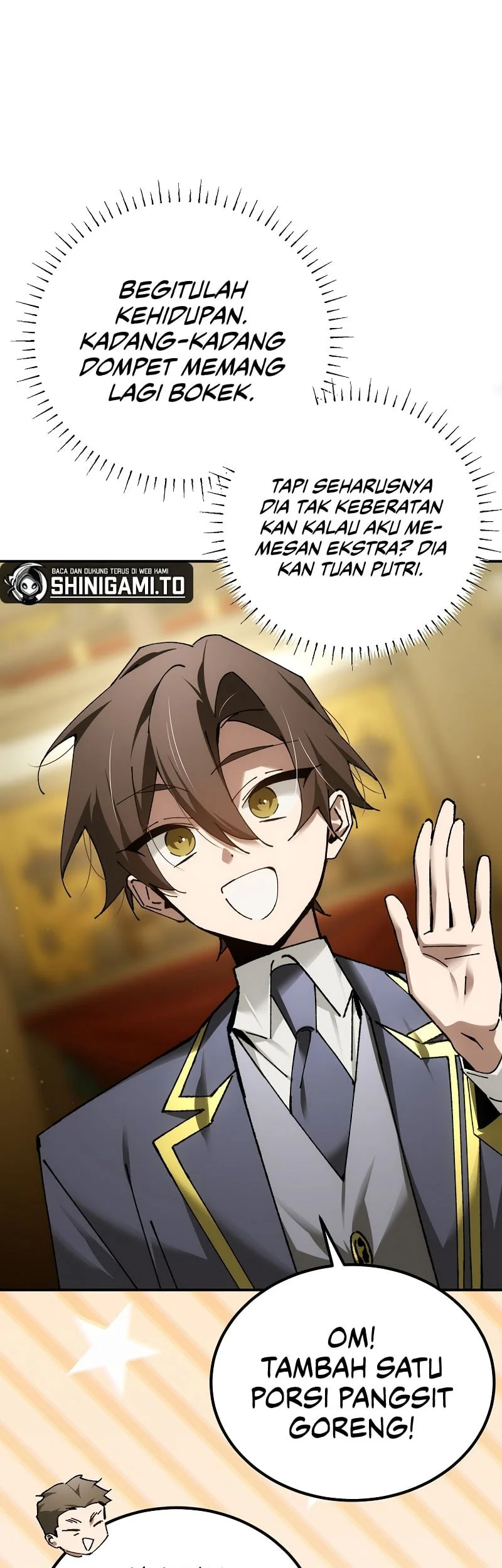 Magic Academy’s Genius Blinker Chapter 75 - halaman 66