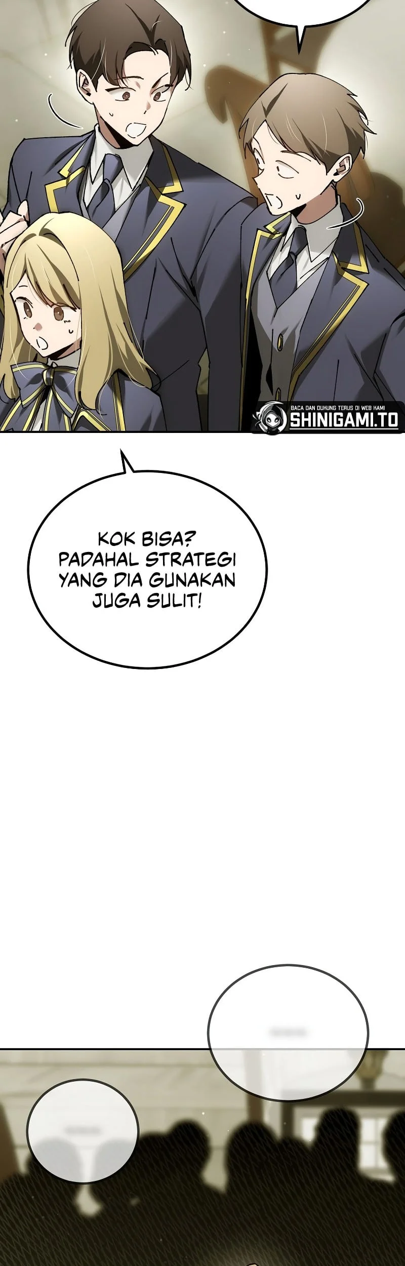 Magic Academy’s Genius Blinker Chapter 75 - halaman 8