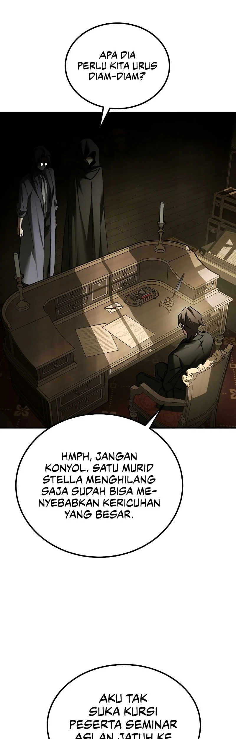 Magic Academy’s Genius Blinker Chapter 76 - halaman 10