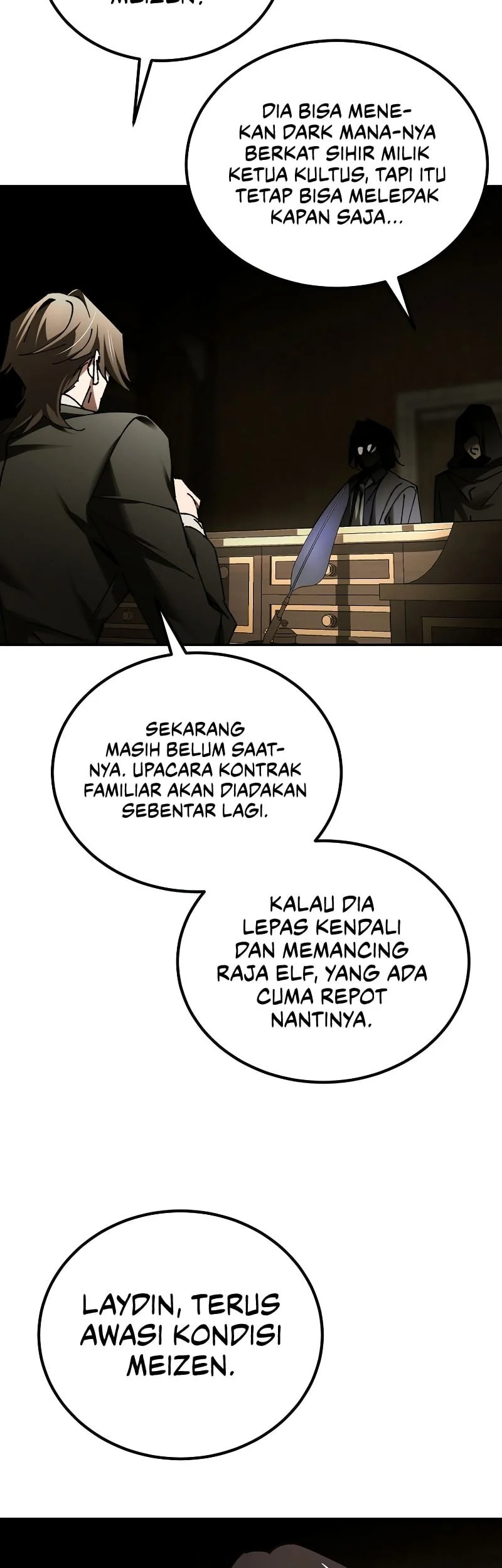 Magic Academy’s Genius Blinker Chapter 76 - halaman 12